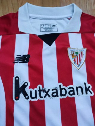 Equipación Athletic Club Bilbao infantil