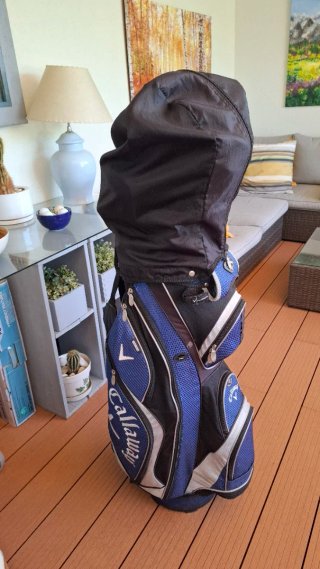 Juego Golf Mujer Cobra + Bolsa