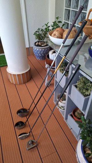 Juego Golf Mujer Cobra + Bolsa
