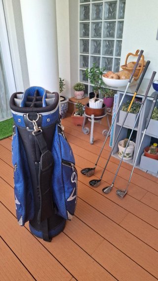 Juego Golf Mujer Cobra + Bolsa