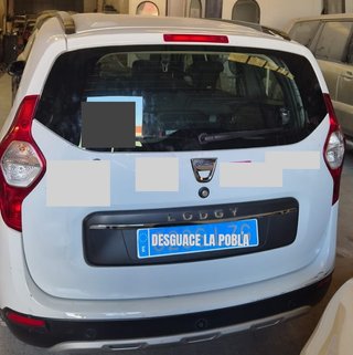 Despiece Dacia Lodgy 2022
