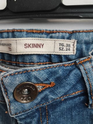 shorts skinny taglia 34