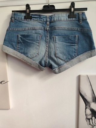 shorts skinny taglia 34