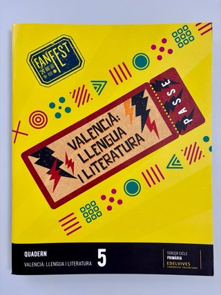 QUADERN 5. Projecte: FanFest. Valencià.