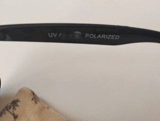 Gafas de sol POLINESIA negras y azules