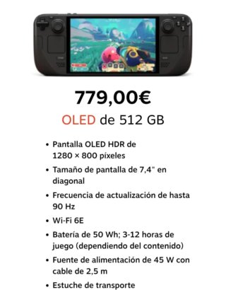 Steam Deck OLED 512GB