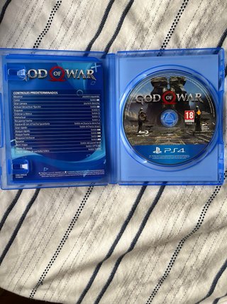 God of War PS4 (PlayStation 4)