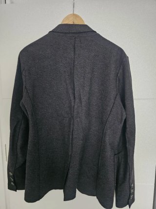 Americana Bershka Gris Talla L