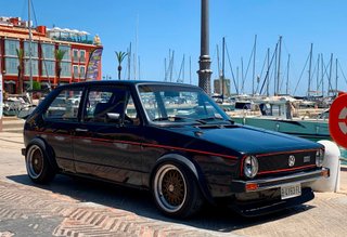 VW Volkswagen Golf GTI MK1