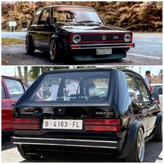 VW Volkswagen Golf GTI MK1