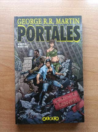 Cómic Portales - George R.R. Martin (Aleta Edicion