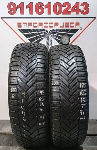 195 65 15 T MICHELIN RUEDA DE OCASION INVIERNO