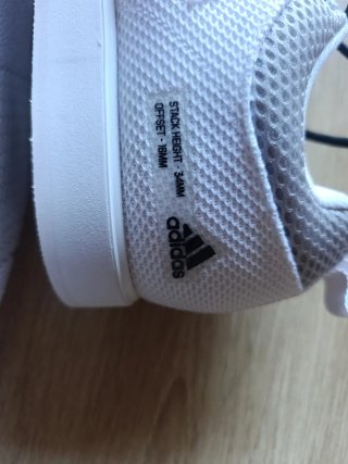 Zapatillas Adidas Halterofilia Blancas