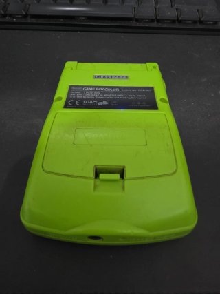 Nintendo Game Boy Color Verde