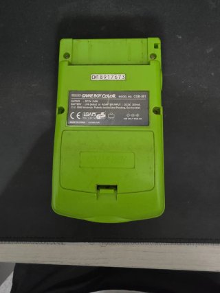 Nintendo Game Boy Color Verde