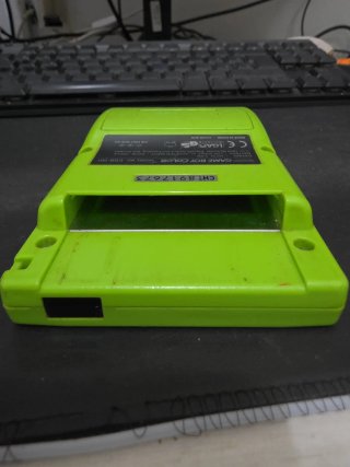 Nintendo Game Boy Color Verde
