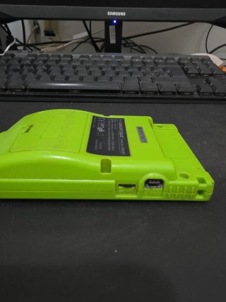 Nintendo Game Boy Color Verde