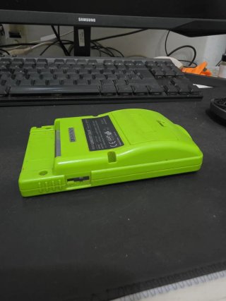 Nintendo Game Boy Color Verde