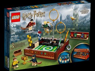 LEGO Harry Potter 76416 Baúl Quidditch