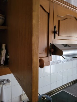 Muebles de cocina madera