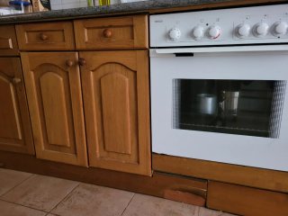 Muebles de cocina madera