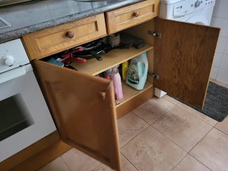 Muebles de cocina madera