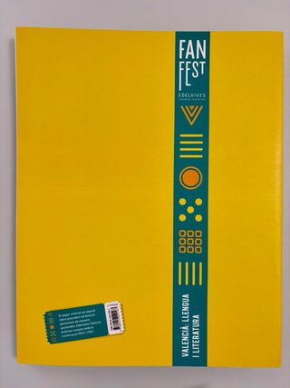 QUADERN VALENCIÀ: Llengua i Literatura 6. Fanfest.