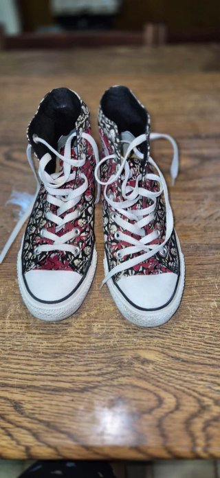 Zapatillas Chuck Taylor All Star High 'Skull Roses