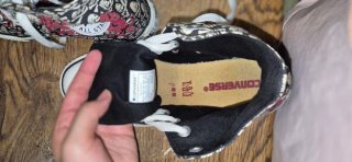 Zapatillas Chuck Taylor All Star High 'Skull Roses