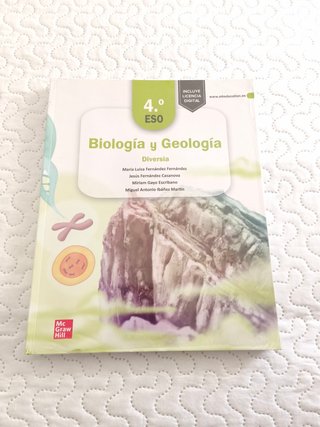 Biología y Geología 4.º ESO - Diversia: Diversia
