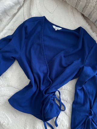 Precioso crop top de la marca Bubbleroom XS