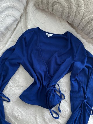 Precioso crop top de la marca Bubbleroom XS