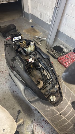 Honda Bali 50cc Scooter