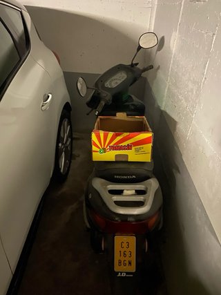 Honda Bali 50cc Scooter
