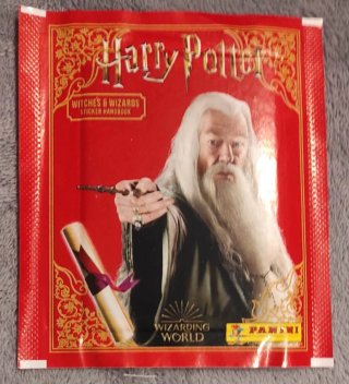 Sobres Harry Potter Panini