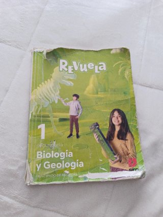 Biología y Geología. 1 Secundaria. Revuela. Pri...