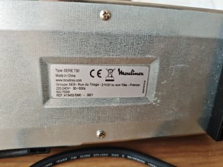 Tostador Moulinex Multipán T30 ¡¡¡MÍTICO!!!