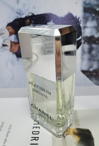Perfume Chanel Égoïste Platinum 100ml lleno