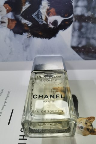 Perfume Chanel Égoïste Platinum 100ml lleno