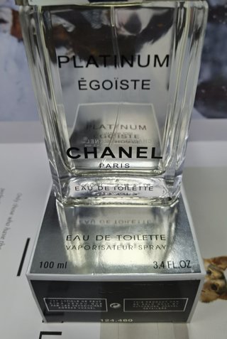 Perfume Chanel Égoïste Platinum 100ml lleno