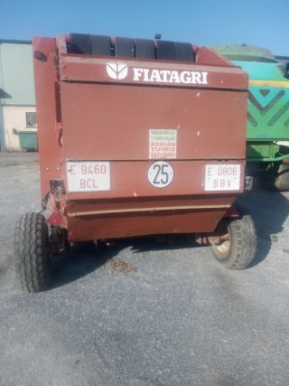 Rotoempacadora Fiatagri 5650