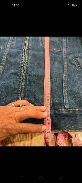 Giacca jeans uomo Ducati Scrambler 8XL/60/70