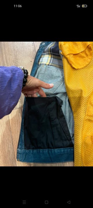 Giacca jeans uomo Ducati Scrambler 8XL/60/70