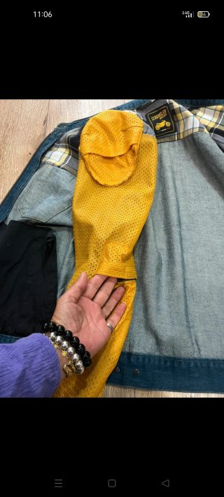 Giacca jeans uomo Ducati Scrambler 8XL/60/70