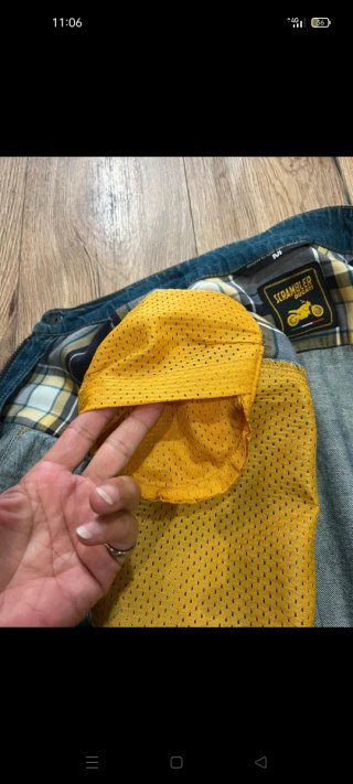 Giacca jeans uomo Ducati Scrambler 8XL/60/70