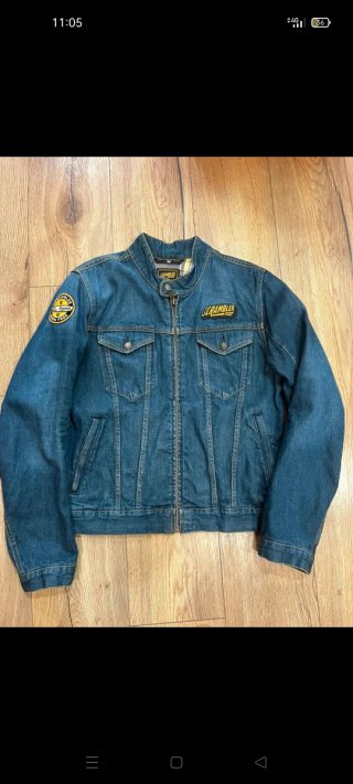 Giacca jeans uomo Ducati Scrambler 8XL/60/70