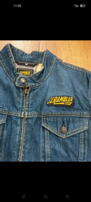 Giacca jeans uomo Ducati Scrambler 8XL/60/70