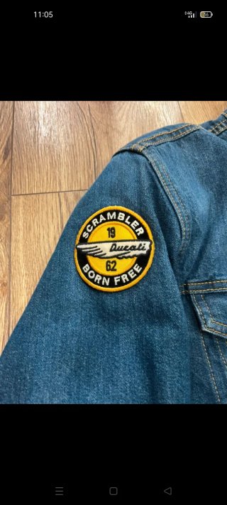 Giacca jeans uomo Ducati Scrambler 8XL/60/70