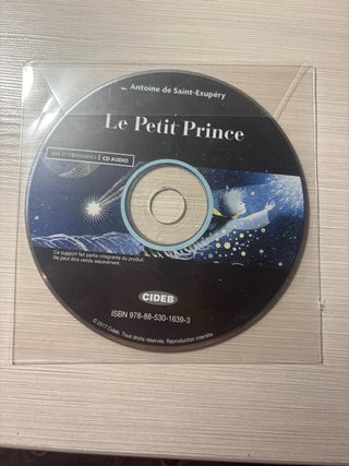 Libro Le Petit Prince + CD Audio