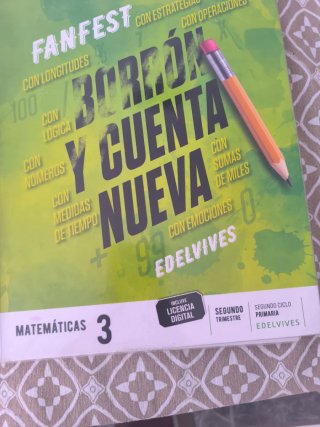 Matemáticas 3, Segundo Ciclo Primaria, FanFest